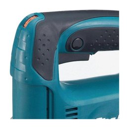 Serra Tico Tico 65mm Industrial 450w com Chave Allen e Lâmina 4327 127v Makita - 4