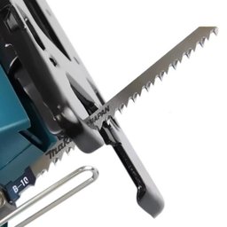 Serra Tico Tico 65mm Industrial 450w com Chave Allen e Lâmina 4327 127v Makita - 8