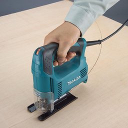 Serra Tico Tico 65mm Industrial 450w com Chave Allen e Lâmina 4327 127v Makita - 2