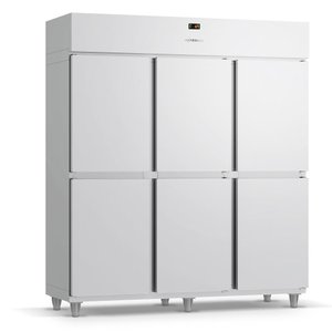 Mini Câmara Extra Frio Refrimate Inox 6 Portas 220v Mcef6p