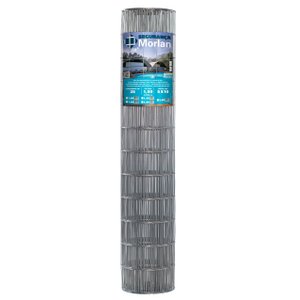 Tela Soldada Alambrado Segurança 10x5 1,8x25m 1,9mm Morlan