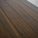 Ver imagem 4 de Mesa Quadrada de Alumínio e Madeira Área Jantar Varanda - Preto
