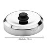 Modelador Hambúrguer Prensador 10cm e Abafador 12cm Jjb - 2