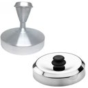 Ver imagem 1 de Modelador Hambúrguer Prensador 10cm e Abafador 12cm Jjb