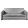 Sofá Basic 3 Lugares Linho Cinza 2,00 M - 1