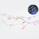Ver imagem 2 de Pisca Pisca 100 Leds Colorido Fio Transparente 8 Metros 110V
