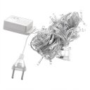 Ver imagem 3 de Pisca Pisca 100 Leds Colorido Fio Transparente 8 Metros 110V