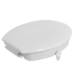 Assento Sanitário Elevado com Trava e Tampa 7cm Astra - 3