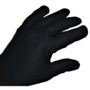 Ver imagem 3 de Luva de Algodão Preta com Punho Kit 02 Pares Tamanho M