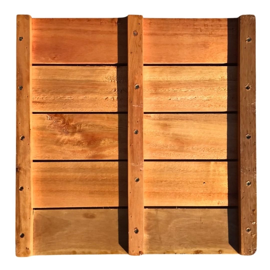 Deck de Madeira Modular 50cm Envernizado P/ Jardim e Piscina - 3