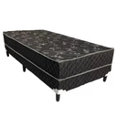 Ver imagem 1 de Cama Box Solteiro Conjugada 5cm Ortopédica 88x188x43 Rr Colchoes