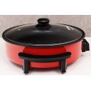 Ver imagem 5 de Panela Elétrica Redonda Mondial Pe-28 3l Vermelho