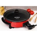 Ver imagem 4 de Panela Elétrica Redonda Mondial Pe-28 3l Vermelho