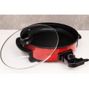 Ver imagem 7 de Panela Elétrica Redonda Mondial Pe-28 3l Vermelho