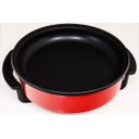 Ver imagem 6 de Panela Elétrica Redonda Mondial Pe-28 3l Vermelho