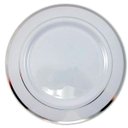 Ver imagem 5 de Kit Copo Taça Prato Talher Descartável Luxo 16 Convidados