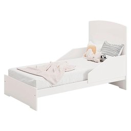 Berço Multifuncional Atlanta Branco Acetinado - Reller - 3