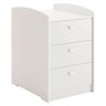 Berço Multifuncional Atlanta Branco Acetinado - Reller - 2