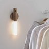 Luminaria Bastao Magnetico Led Sensor Movimento Presença Luz Noturna Usb Bateria Recarregavel Casa D - 2