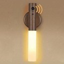 Ver imagem 3 de Luminaria Bastao Magnetico Led Sensor Movimento Presença Luz Noturna Usb Bateria Recarregavel Casa D