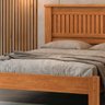 Cama de Casal com Cabeceira 100% Mdf Nature Mônaco Fênix - 3