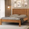 Cama de Casal com Cabeceira 100% Mdf Nature Mônaco Fênix - 1
