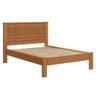 Cama de Casal com Cabeceira 100% Mdf Nature Mônaco Fênix - 2