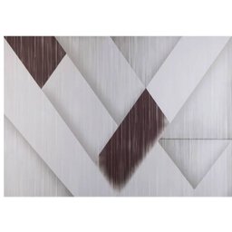 Tapete Corttex Berlim Abstrato Bege e Marrom - 2M x 1,40M de Largura - 3