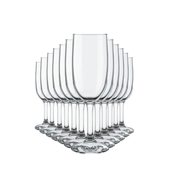 Jogo 2 Taças Champagne Cristal Gallant 180 ml - Nadir - 1