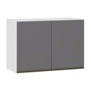 Ver imagem 1 de Maleiro Ponte Aérea 2 Portas 97cm Branco C/Cinza Puro