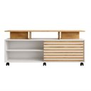 Ver imagem 2 de Rack para TV até 55 Polegadas 150cm 1 Porta de Correr Star