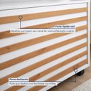 Ver imagem 6 de Rack para TV até 55 Polegadas 150cm 1 Porta de Correr Star