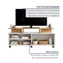 Ver imagem 5 de Rack para TV até 55 Polegadas 150cm 1 Porta de Correr Star