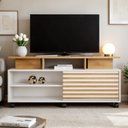 Ver imagem 1 de Rack para TV até 55 Polegadas 150cm 1 Porta de Correr Star