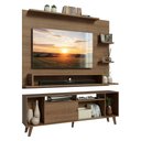 Ver imagem 2 de Rack com Painel para Tv até 60 Polegadas 180 Cm com Pés Rustic Cancun Madesa