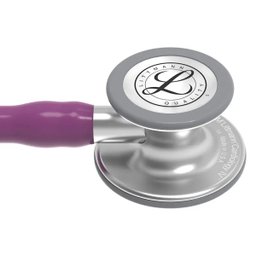 Estetoscopio 3m Littmann Cardiology Iv 6156 Ameixa com Inox Escovado - 4