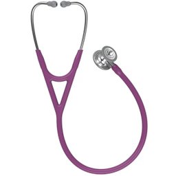 Estetoscopio 3m Littmann Cardiology Iv 6156 Ameixa com Inox Escovado - 2