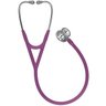 Estetoscopio 3m Littmann Cardiology Iv 6156 Ameixa com Inox Escovado - 2