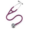 Estetoscopio 3m Littmann Cardiology Iv 6156 Ameixa com Inox Escovado - 3