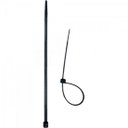 Ver imagem 1 de Abraçadeira Nylon 3.6 X 200mm Preto Brasfort - Cem / 100