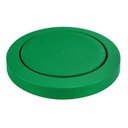 Ver imagem 5 de Lixeira Plástica 22 Litros Com Tampa Meia Esfera - Verde
