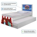 Ver imagem 3 de Bi Cama Juvenil Zap com Cabeceira Circo