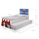 Ver imagem 2 de Bi Cama Juvenil Zap com Cabeceira Circo