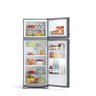 Geladeira Consul Frost Free Duplex 340 Litros com Prateleiras Altura Flex Cor Inox Crm39ak 110v - 4