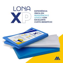 Lona Xp com Ilhós Impermeável Transparente 3x3m 142 Micras - 4