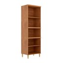 Ver imagem 2 de Paneleiro Torre Quente Elena 70cm 1 Forno 4 Portas MGM Cinamomo Titanium
