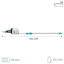 Ver imagem 6 de Aspirador para Piscina e Spa 239cm Portátil Recarregável Zr100 Intex