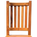 Ver imagem 6 de Cadeira Artesanal Ripada Em Madeira de Demolição Com Encosto Libertas Rosas Artesanato Cadeira Com E