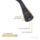 Ver imagem 3 de Bico Arejador Duplo Jato Preto Cone para Torneira Gourmet