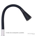 Ver imagem 4 de Bico Arejador Duplo Jato Preto Cone para Torneira Gourmet